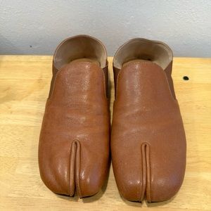 Margiela tabi flats size 43 never worn